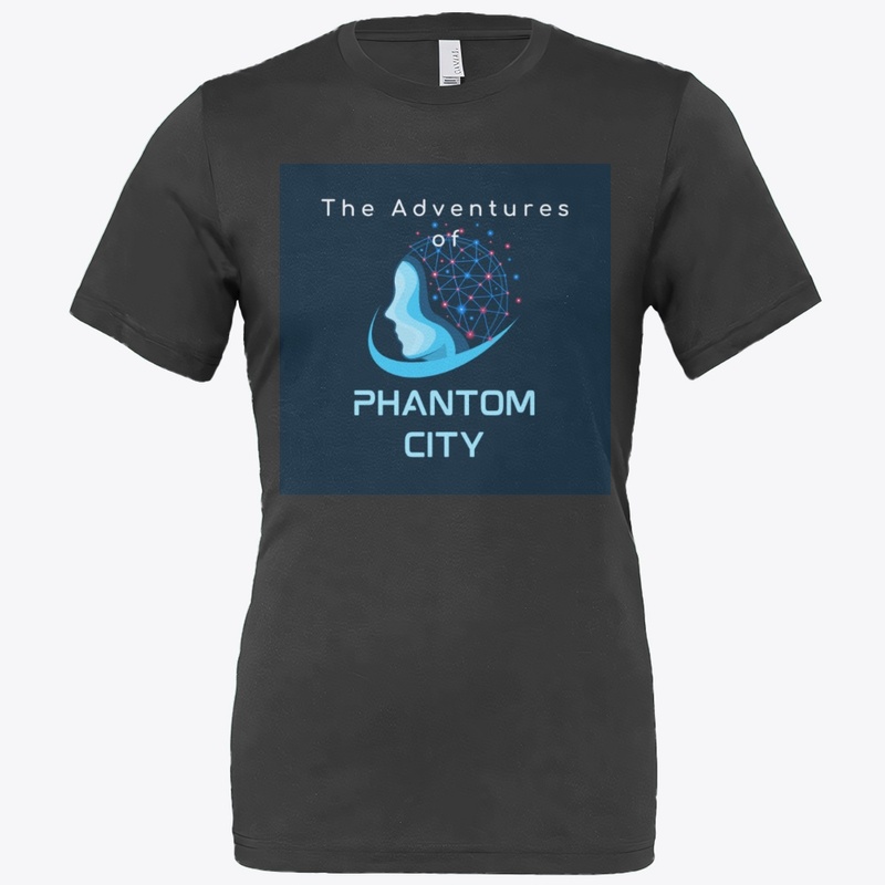 Phantom City insignia apparel