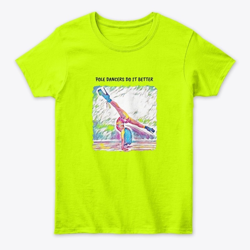  Pole Dancers Do It Better