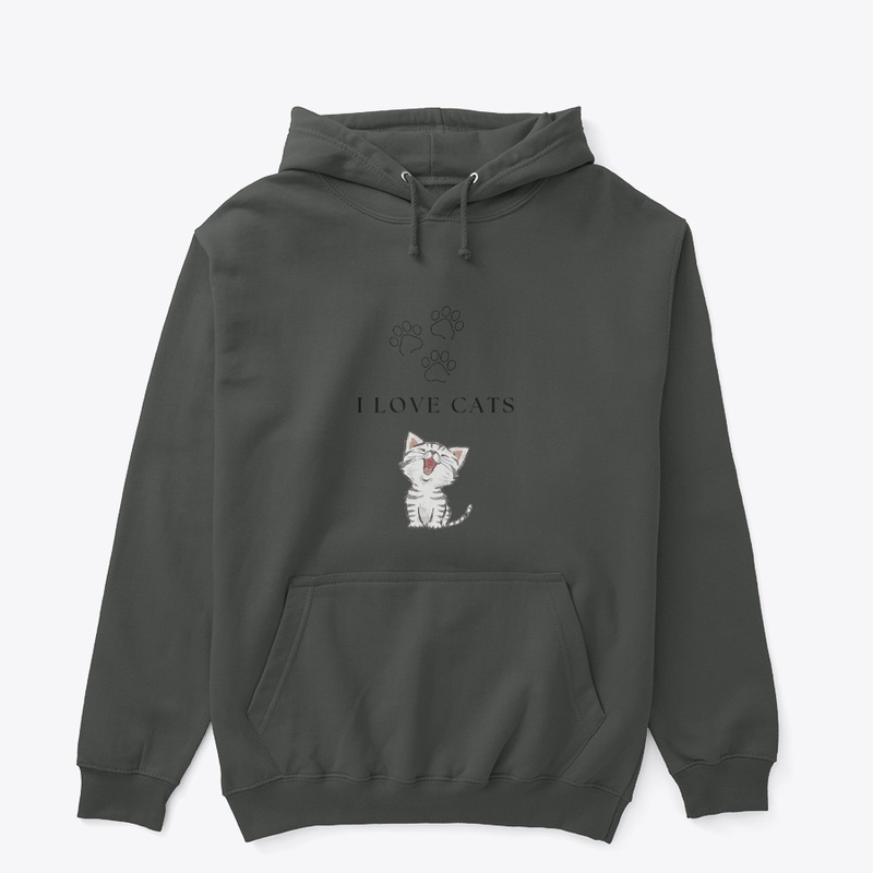 I LOVE CATS