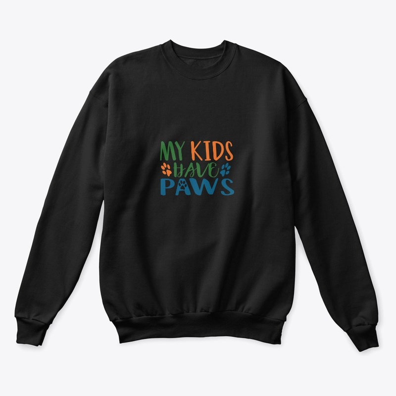 My kids have paws