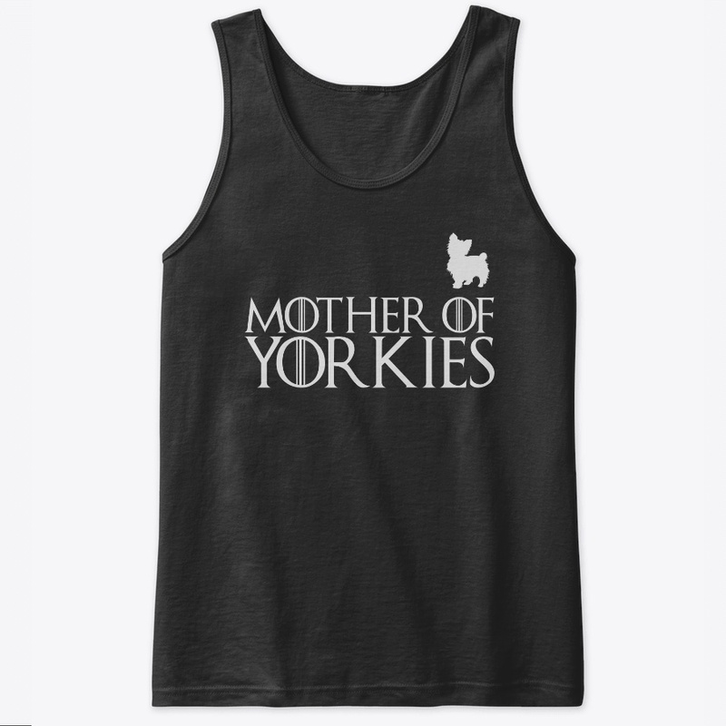Yorkies Dog Mom T-shirt