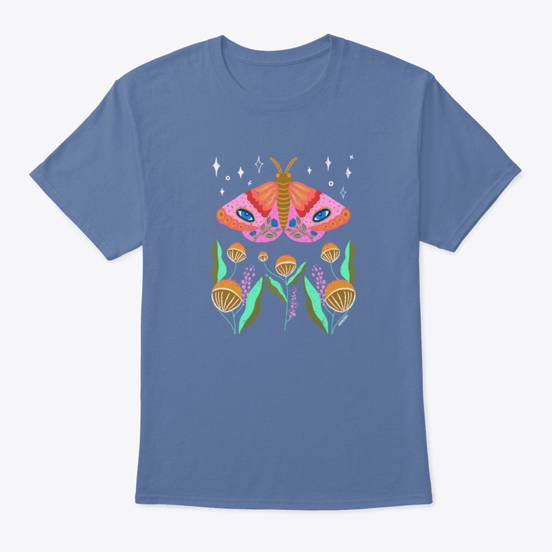 Whimsical Mystical Moth