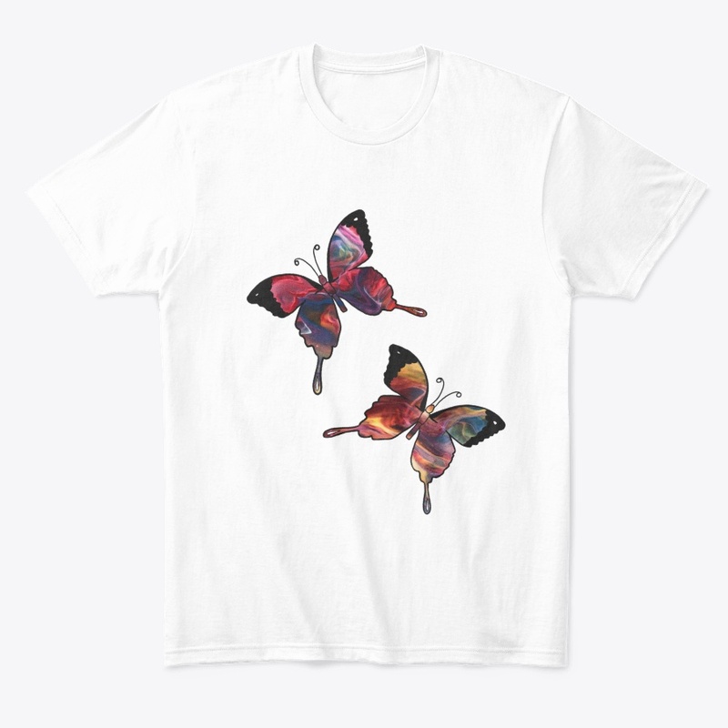 Tie Dye Butterflies