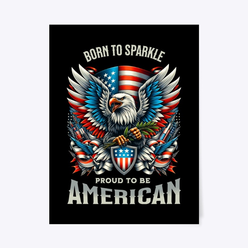 Proud To Be American Comfort Street Wear