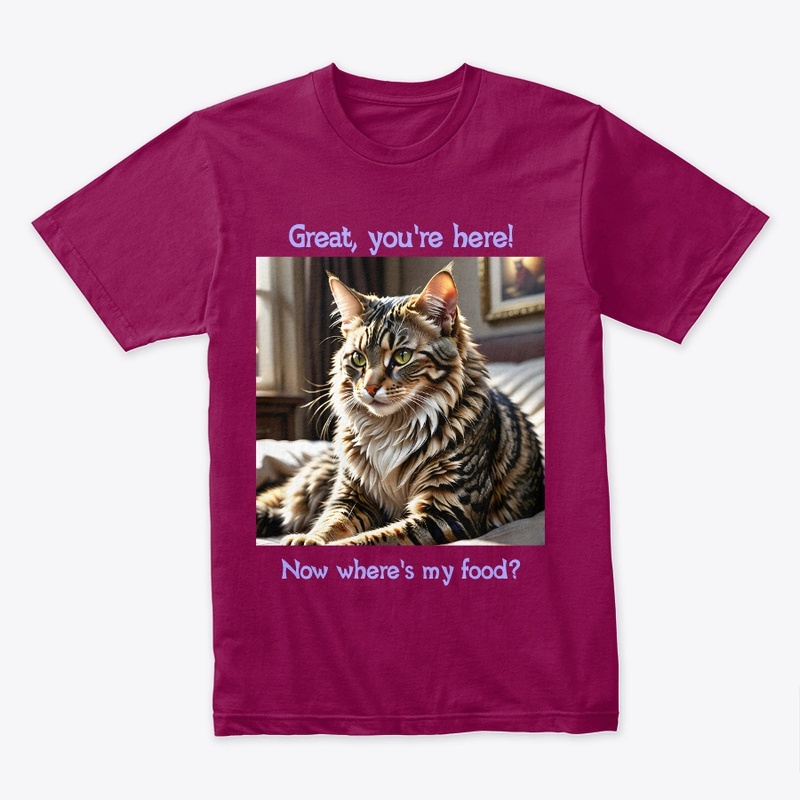 Sassy Cat- Food
