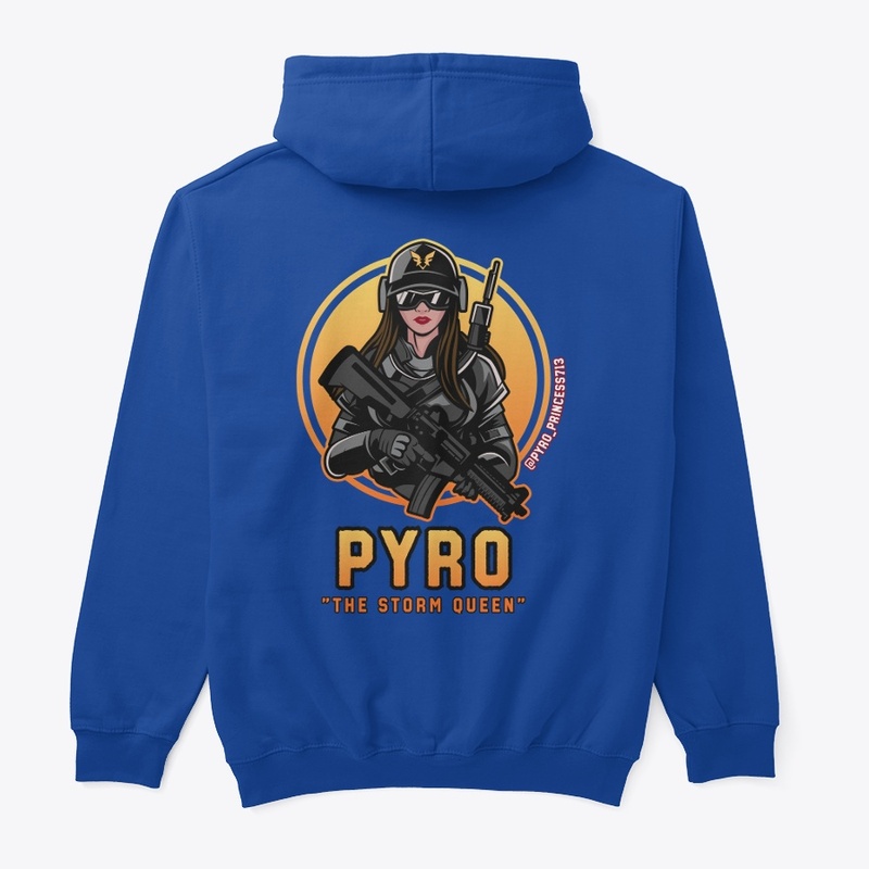 PYRO STORM QUEEN