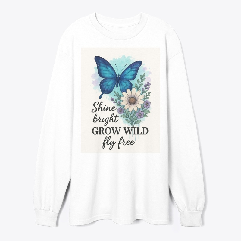 Shine Bright Butterfly Shirt