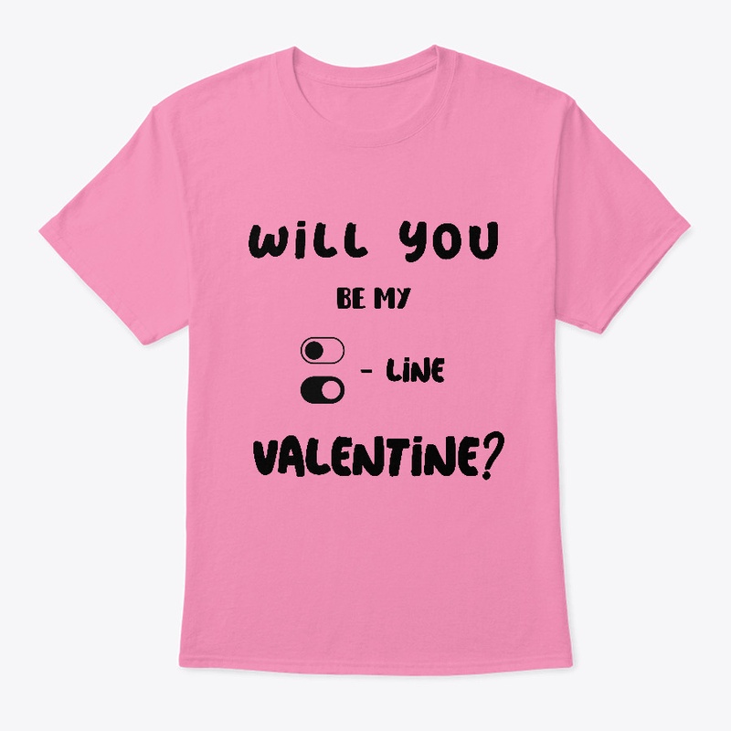 Will you be my ONline OFFline Valentine?