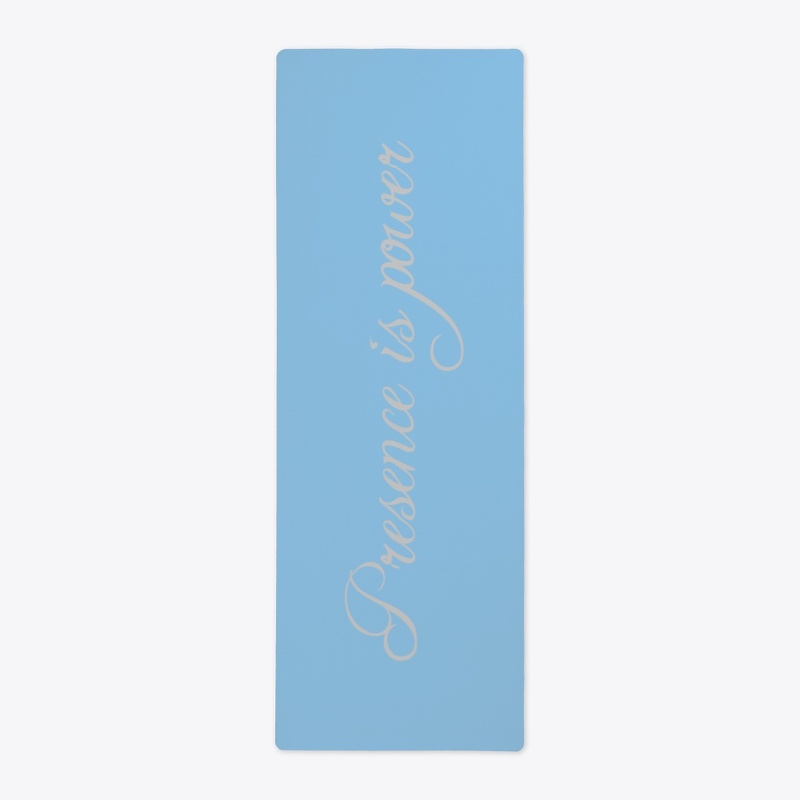 clever fox presence yoga mat