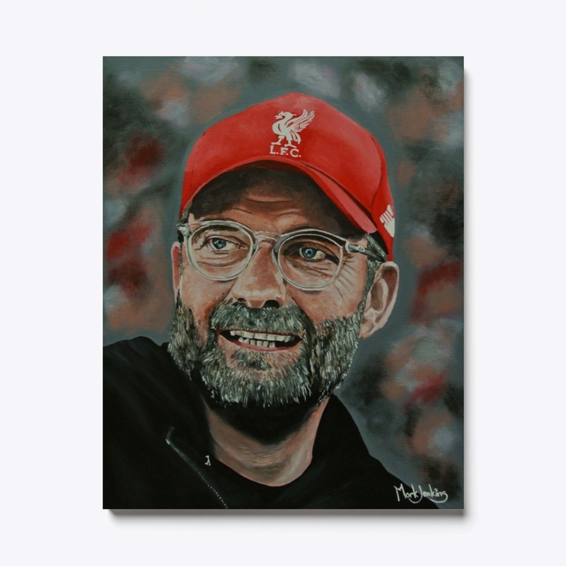 Mark Jenkins Art Canvas Print