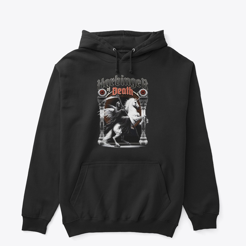 Harbinger Of Death Merch Gifts for Sale