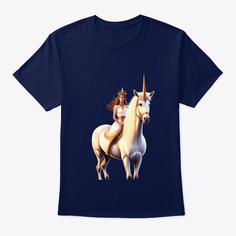 white unicorn