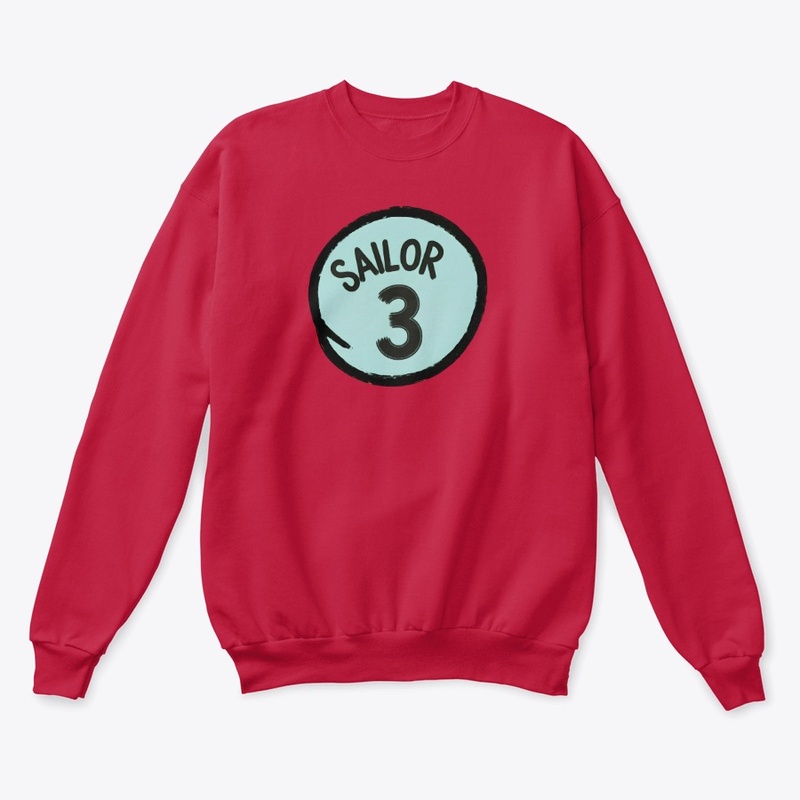 Sailor 3 - Unisex Classic Crewneck Sweatshirt - Unisex Classic Crewneck Sweatshirt - Unisex Classic Crewneck Sweatshirt - Unisex Classic Crewneck Sweatshirt