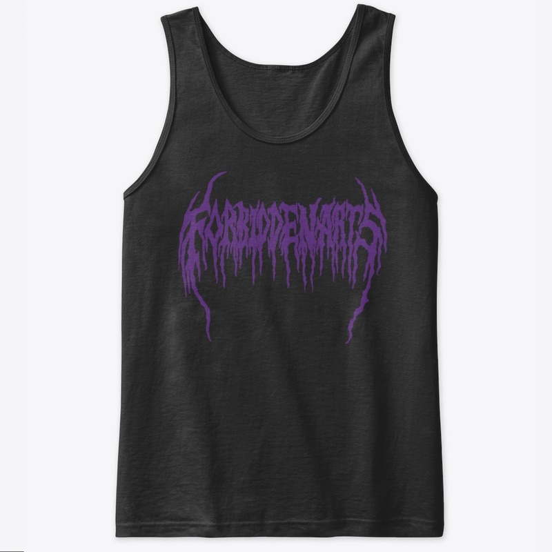 Forbidden Arts purple logo