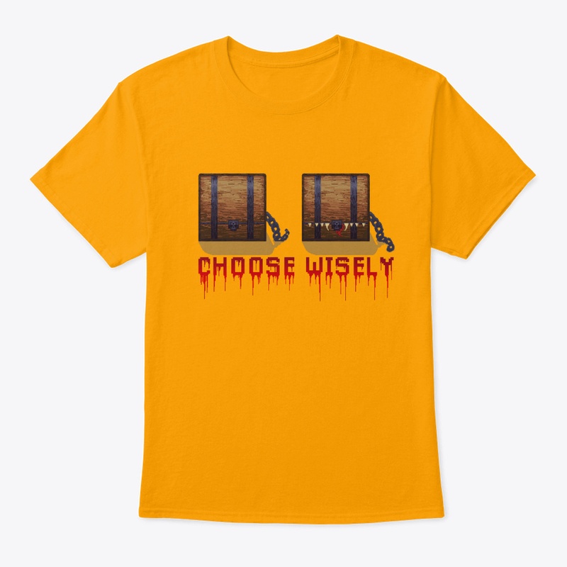 Choose Wisely - pixel art