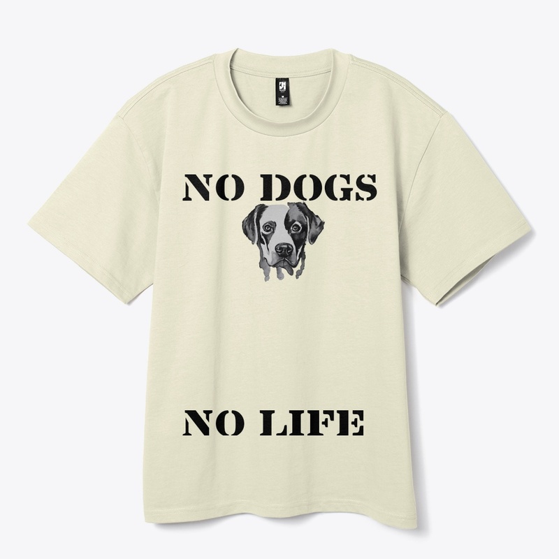 Clothes with a picture of a dog