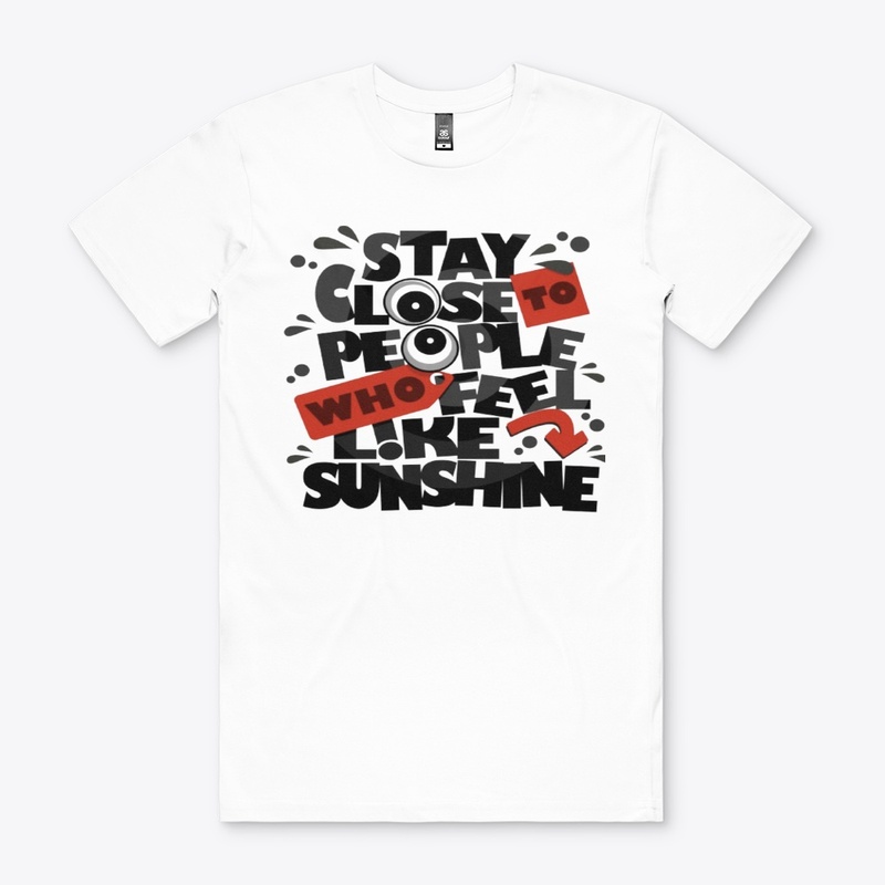 Sunshine Seekers" T-Shirt