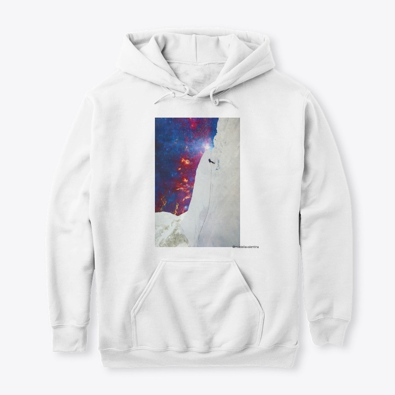 Mountain Climber - Space Collage Tee