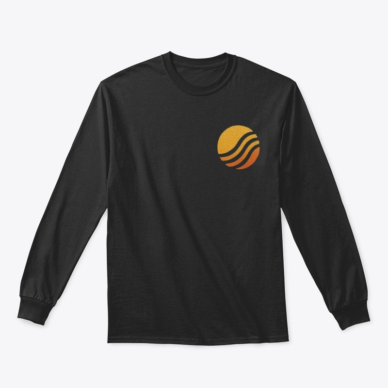 Retro Sunset Waves Beach T-Shirt