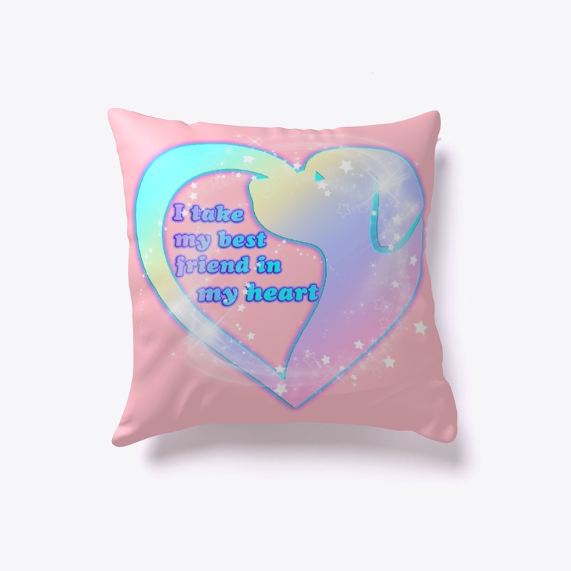 I take in my heart!