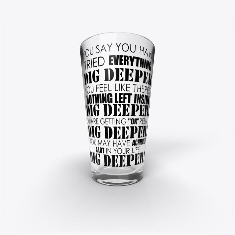 Dig Deeper