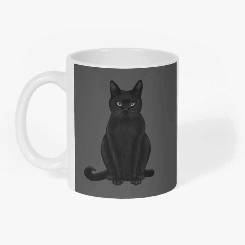 SLINKY BLACK CAT
