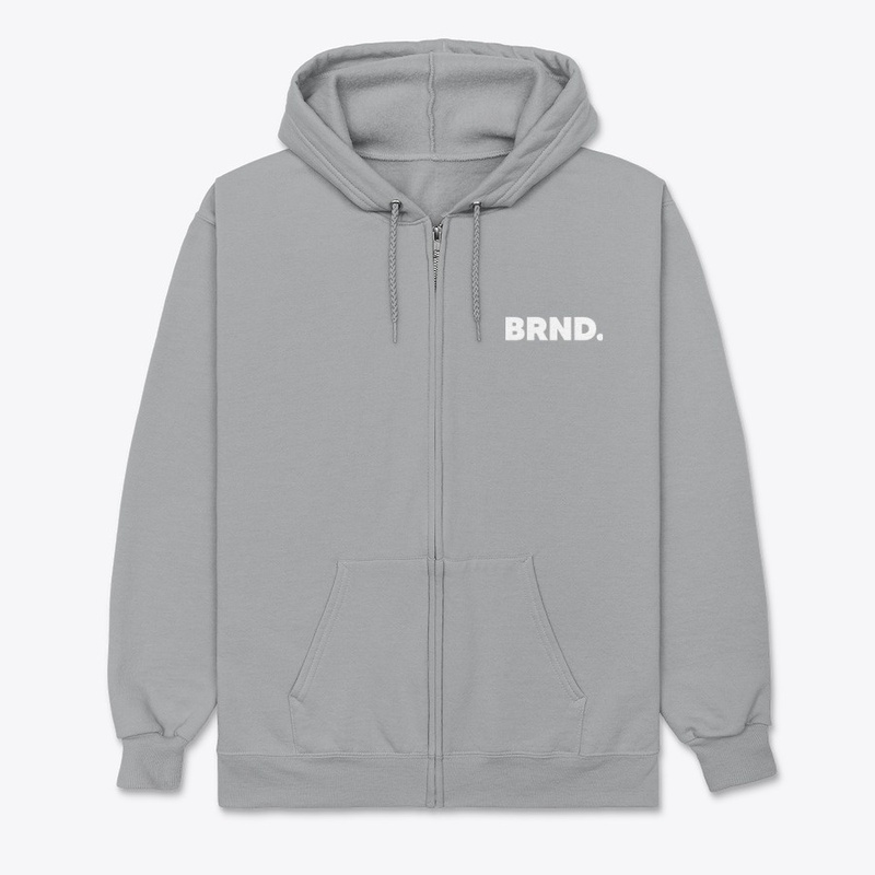 VISUALZBRND. Original Zip Up Hoodie 