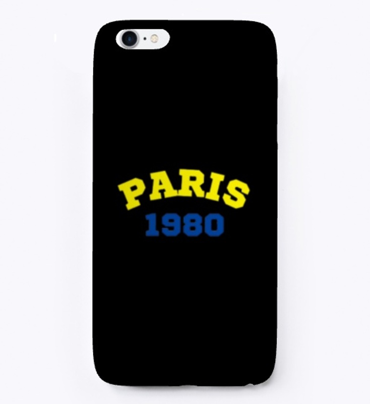 Paris 1980 Colored