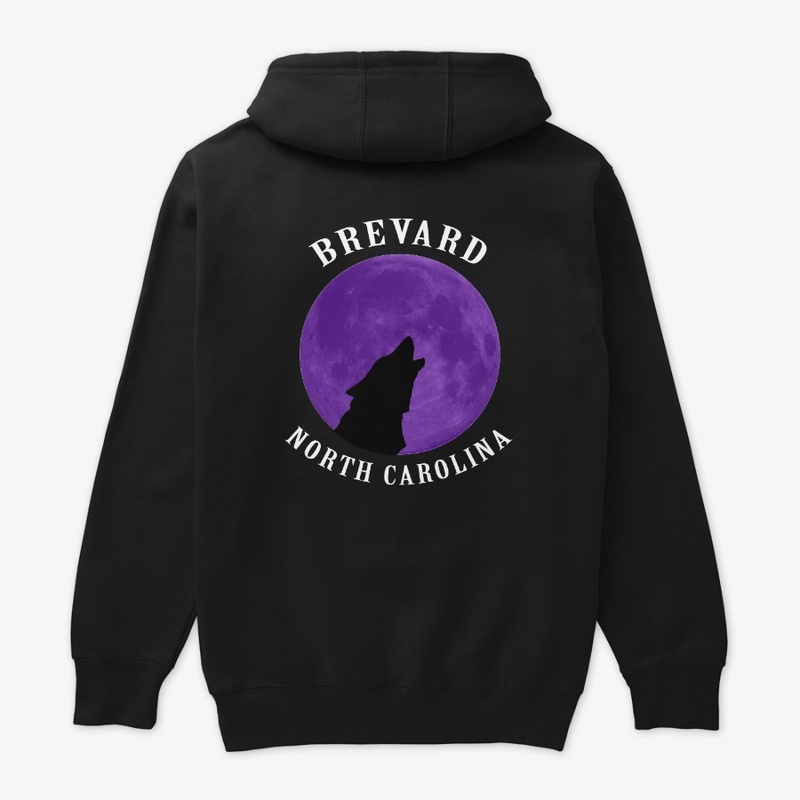 DA - WOLF MOON - PREMIUM HOODIE