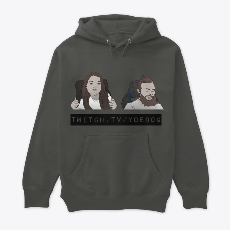 "Happy Yoes" Hoodie
