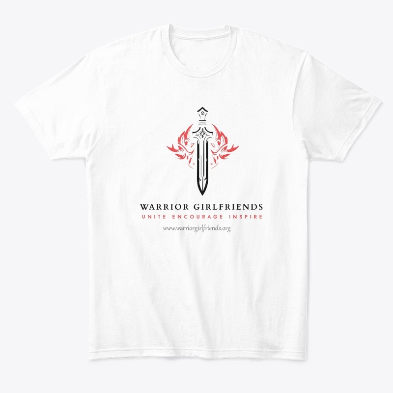 Warrior Girl Friends White Apparel