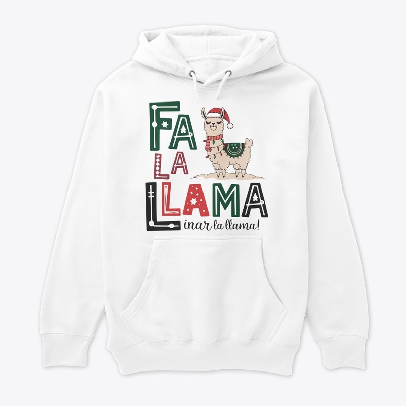 Fa La La Llama Christmas special T-shirt