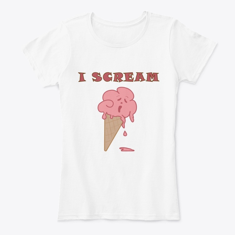 I scream