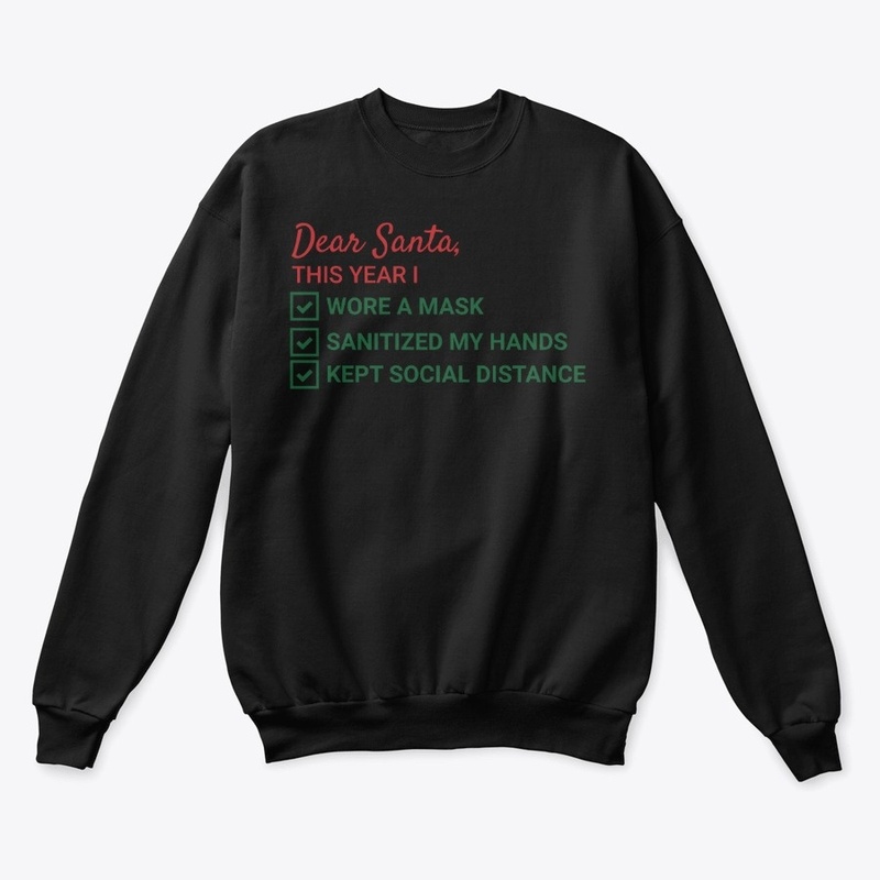 Dear Santa, This year I