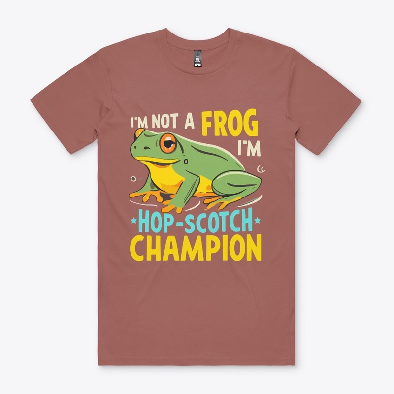 Frog Champion T-Shirt