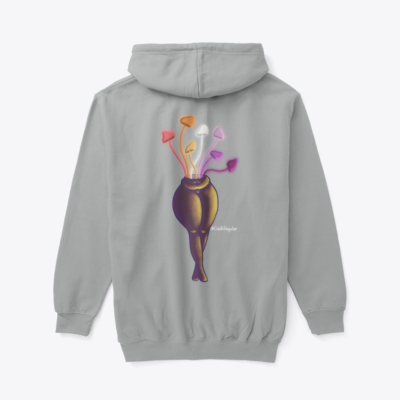 Lesbian Color Mushrooms!