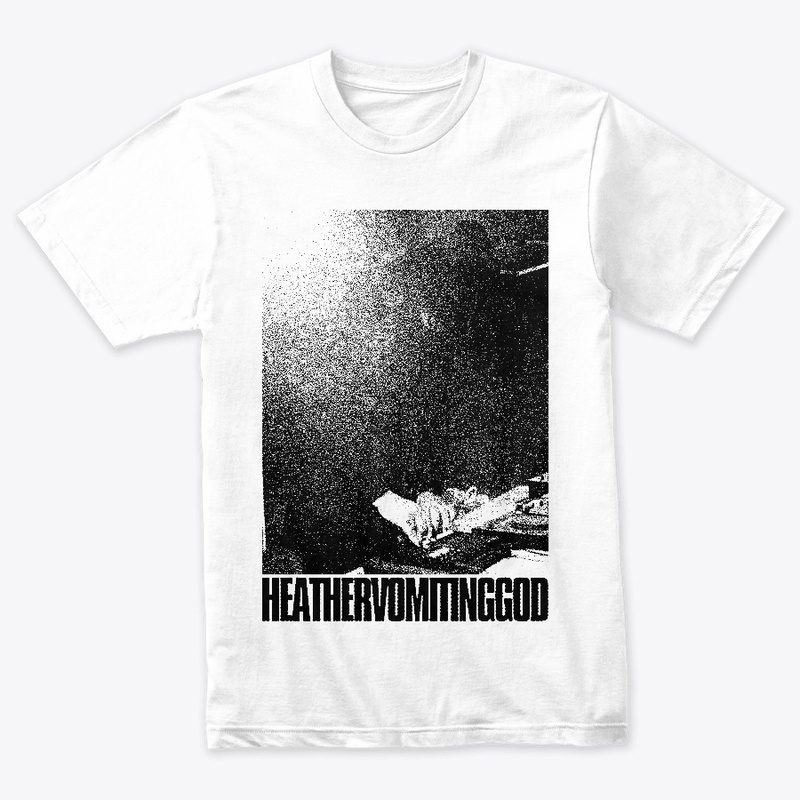 HEATHER VOMITING GOD - WHITE