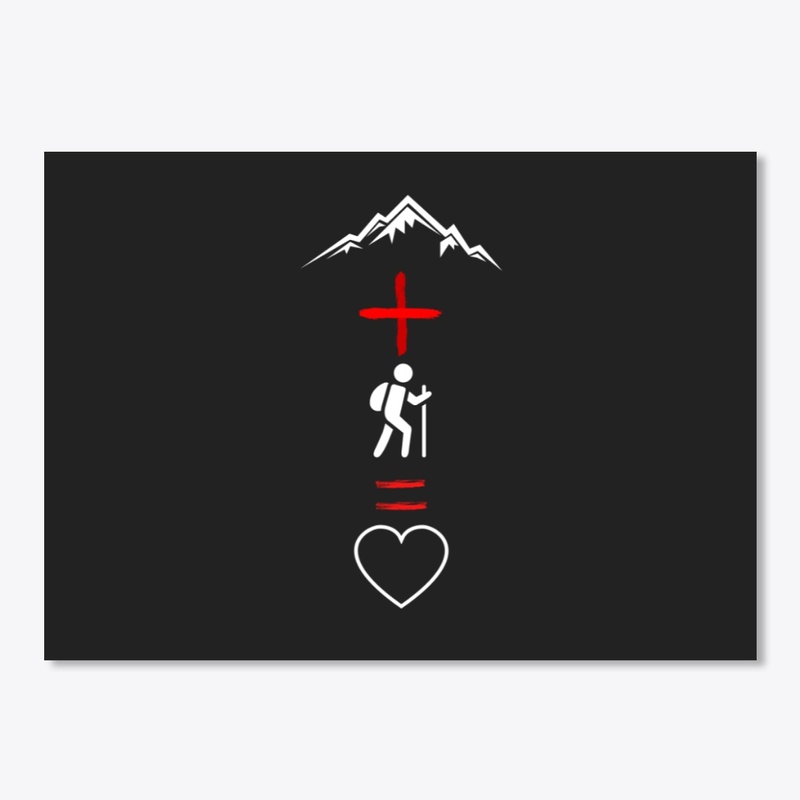 Mountains Climb Love 