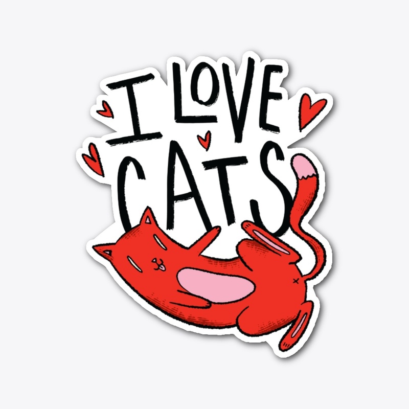 I Love Cats