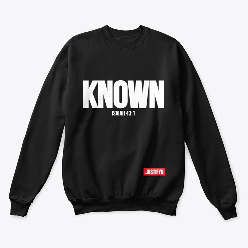 KNOWN — Isaiah 43:1 Collection