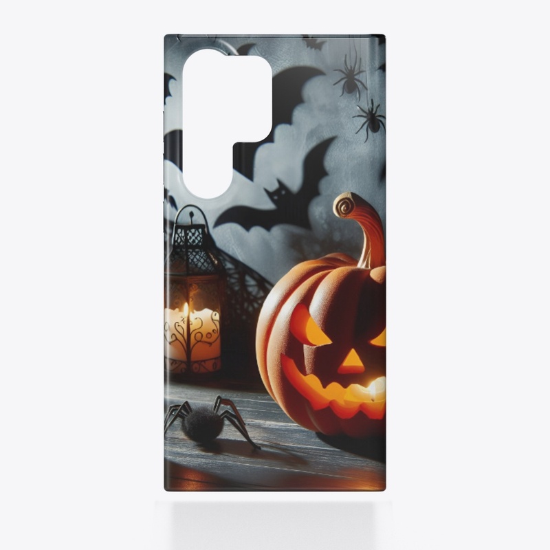 Spooky Halloween Night Eerie Design