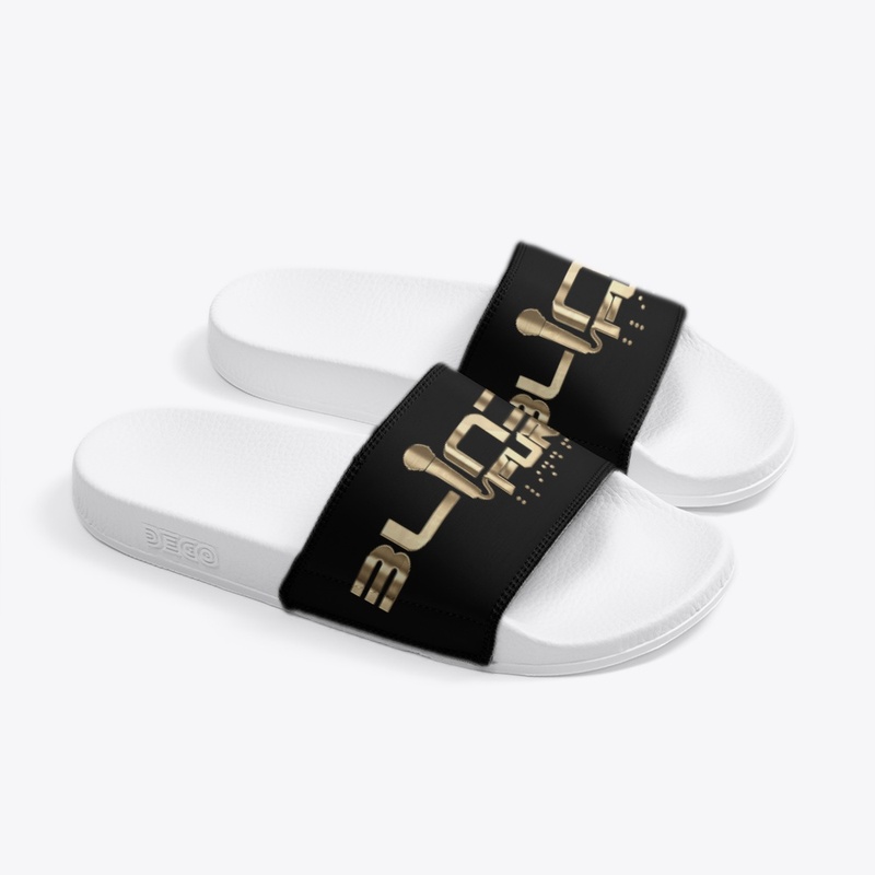 Blind Fury Golden Drip Braille Slides