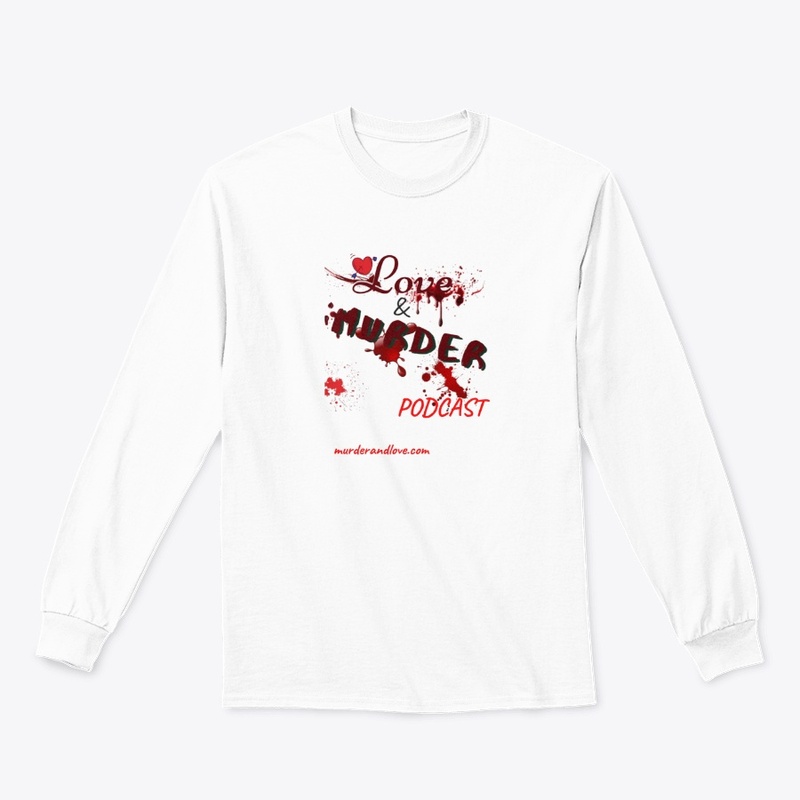Love and Murder Podcast Logo