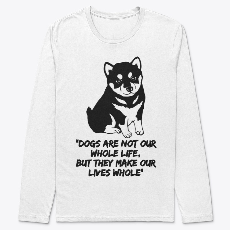 Dog graphic printed t shirt
