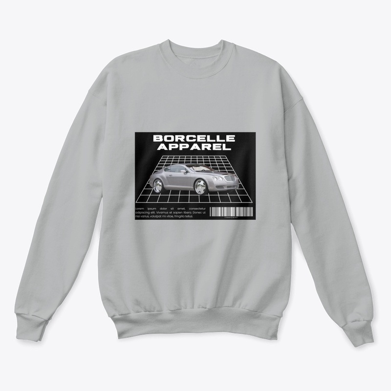 Singh  Apparel Futuristic Car T-Shirt