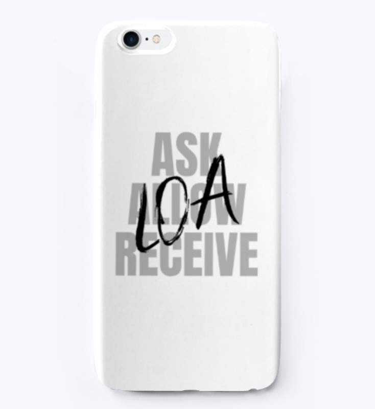 LOA Ask Allow Receive iPhone Case