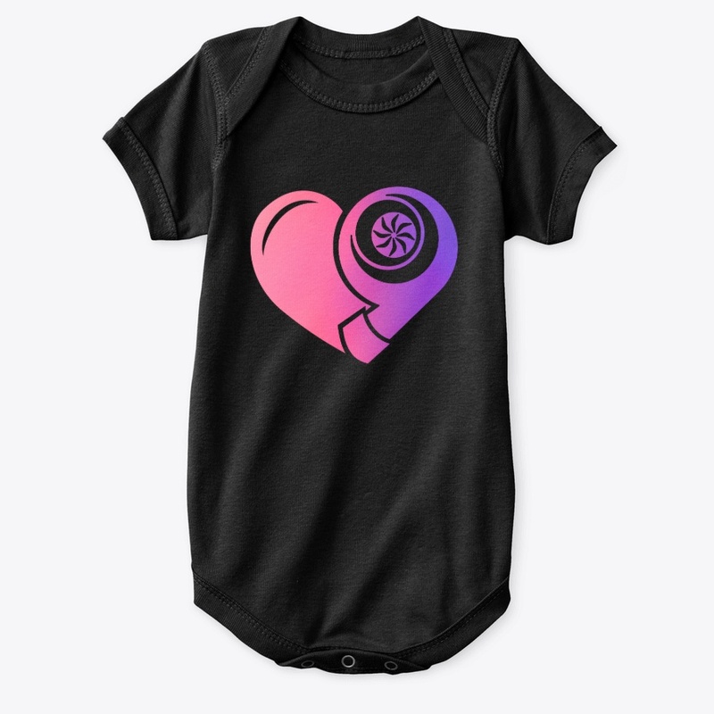 Pink Turbo Heart Gift for Tuner JDM Fan