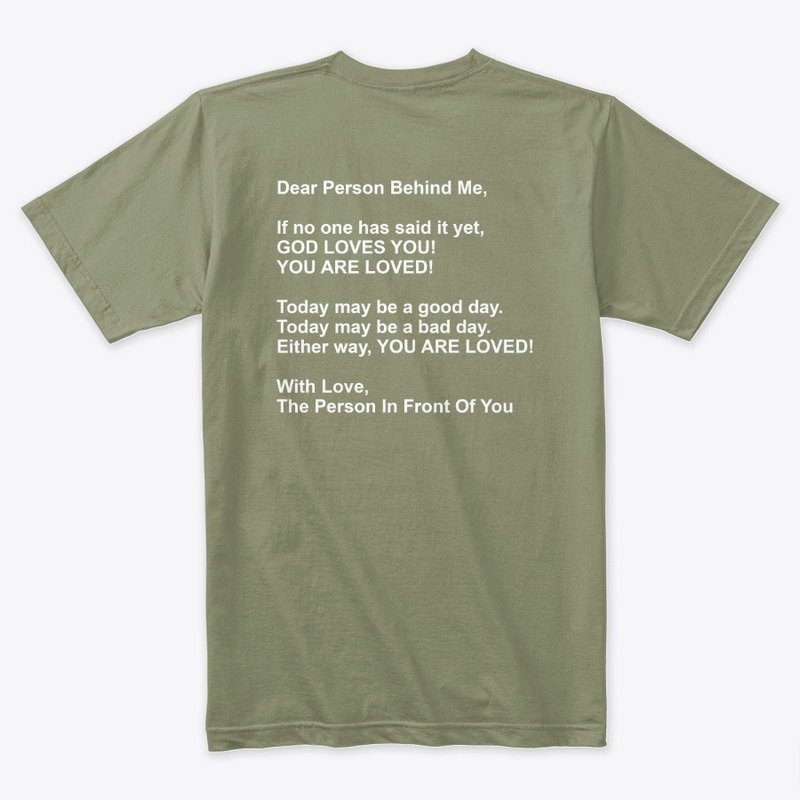 Dear Person Behind Me