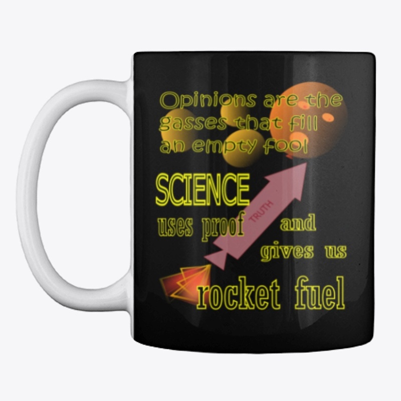 Opinions are gas science is fuel
