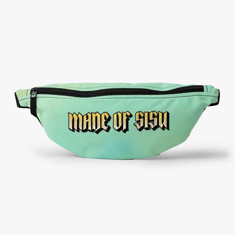 Made of Sisu Washed Green